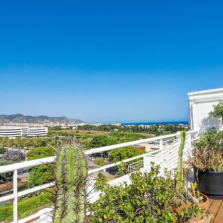 Apartment Panoramic Terraces By Hello Homes Sitges